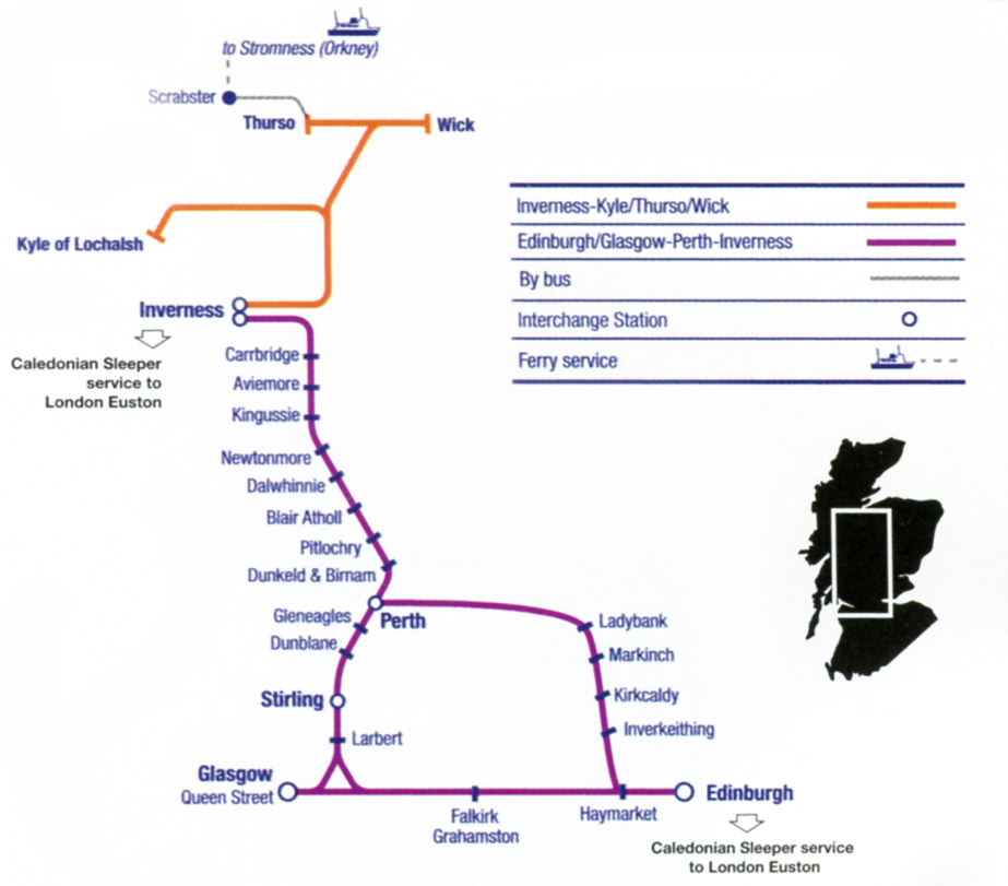 Train Timetable Aberdeen To Edinburgh